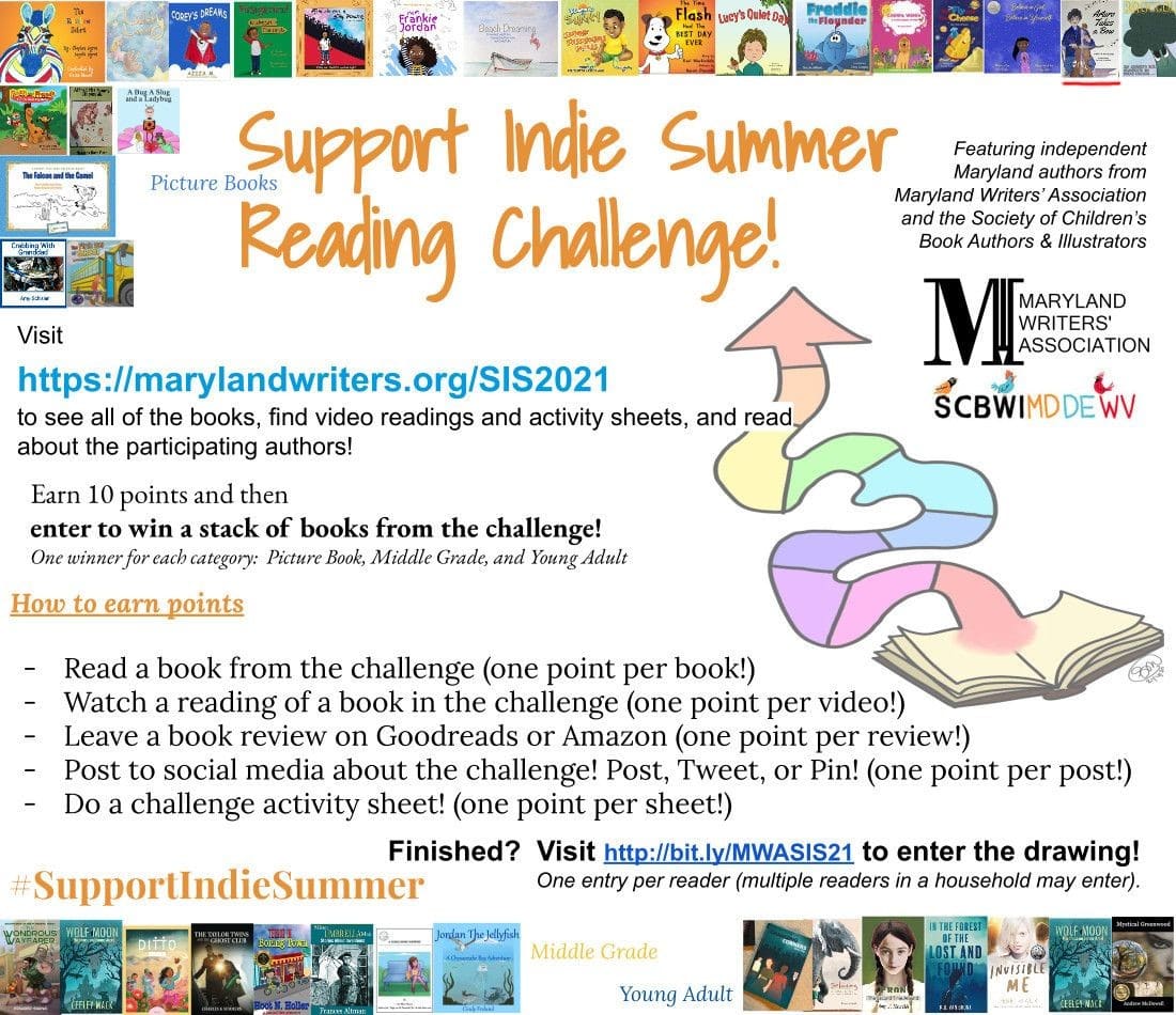 Indie Summer Reading Challenge 2021